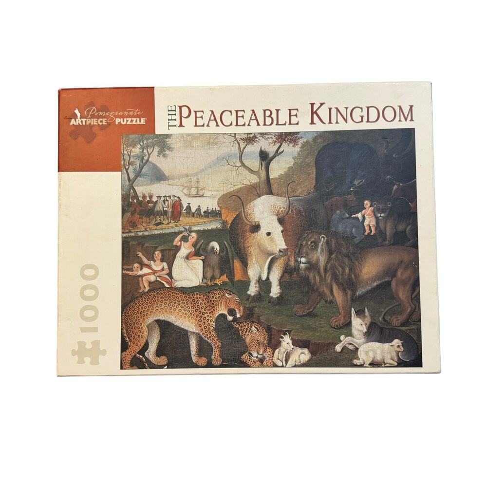 NEW The Peaceable Kingdom 1000 piece Jigsaw Puzzle Edward Hicks 1780-1849
